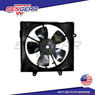 KIA CARNIVAL NAZA RIA FAN MOTOR COMPLETE SET WITH FAN GUARD