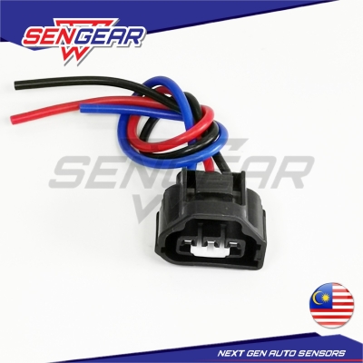 PERODUA VIVA KELISA MYVI TOYOTA VIOS ALTIS TPS SENSOR SOCKET(3PIN) 