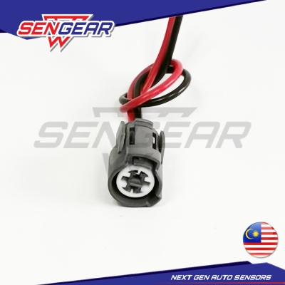 HONDA CIVIC SO4  KNOCK SENSOR SOCKET(2PIN)