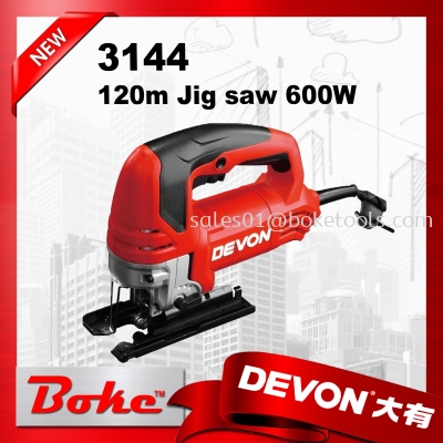 DEVON 3144-6-120Q Jig Saw 600W(with Fast Clip)