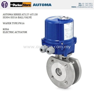 AT128F (Electric actuator ball valve)