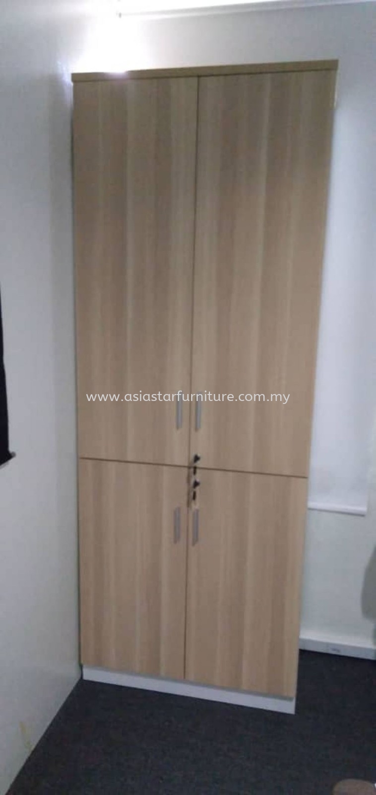 DELIVERY & INSTALLATION HIGH CABINET C/W SWINGING DOOR B-YTD 21 OFFICE FURNITURE BANDAR PUCHONG JAYA