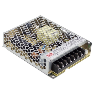 LRS-100-24 Meanwell | 100W Single Output Switching Power Supply | Sensorik Automation SB