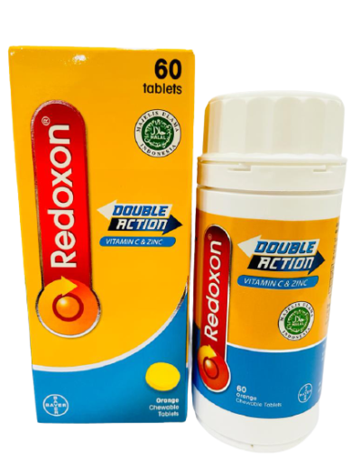 REDOXON DOUBLE ACTION 60TABLETS