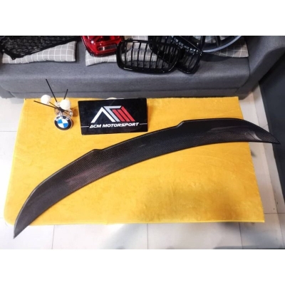 BMW F10 PM Style carbon fiber spoiler bodykit