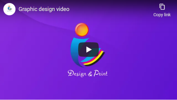 Graphic Design Video