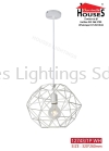 HANGING 12743-1WH Single Pendant Indoor Pendant Light  Pendant Light