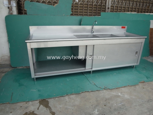 Stainless Steel 2 Bowl Sink ׸˫ϴ