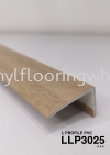 LLP3025 Oak PVC L PROFILE PVC PROFILE PVC