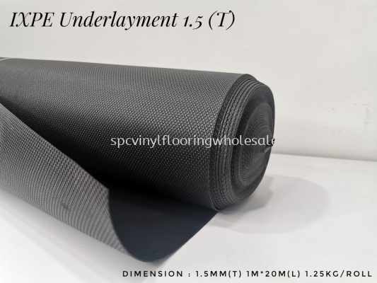 IXPE Underlayment 1.5 (T)