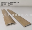 RP285 & TP255 Oak REDUCES & TRANSITION PVC PROFILE PVC