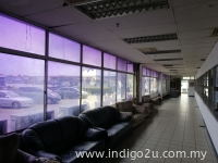 Reflective Tinted Film ( Silver )