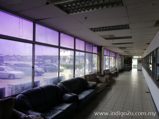 Reflective Tinted Film ( Silver )