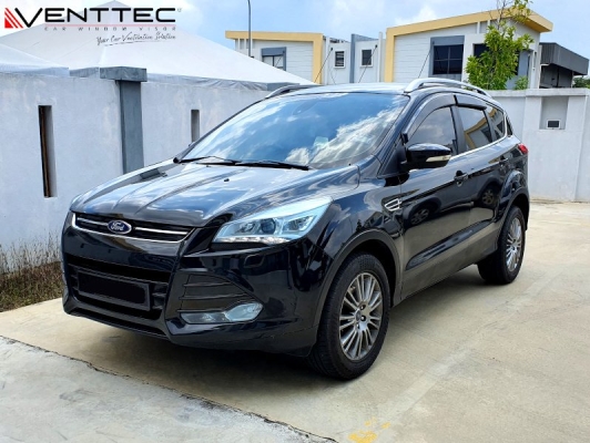 FORD KUGA / ESCAPE 13Y-ABOVE = VENTTEC DOOR VISOR