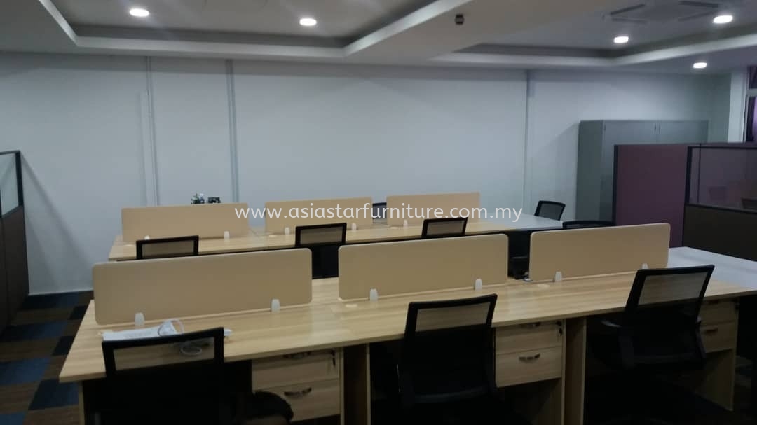 DELIVERY & INSTALLATION DESKING PANEL WRITING TABLE EXT 126 & BATLEY LOW CHAIR OFFICE FURNITURE SEKSYEN 19, PETALING JAYA