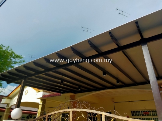 Stainless Steel Awning 