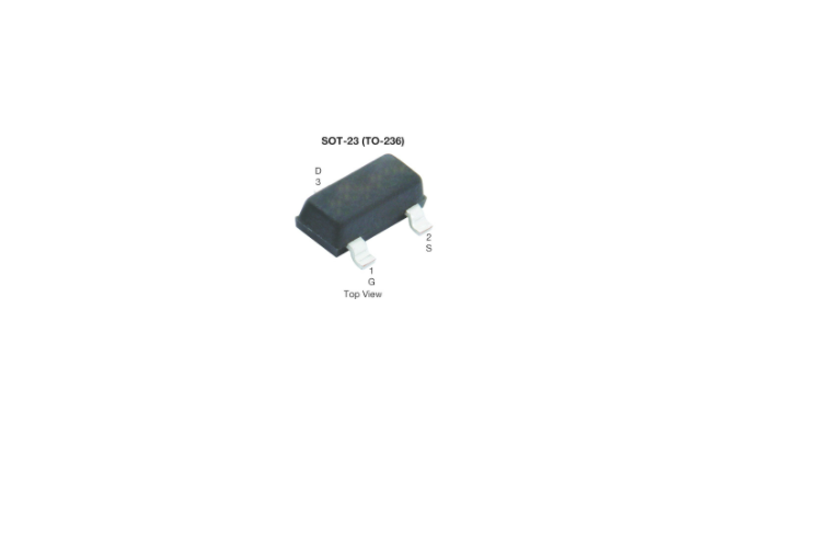 vishay sq2308ces automotive mosfet