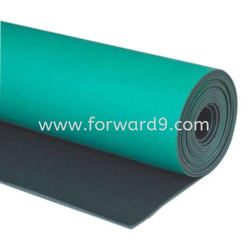 ESD Rubber Sheet ( Anti-Statis ) Engineering Plastics Polymer ( PU / Rubber etc ) 