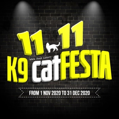 Video K9 Cat Festa