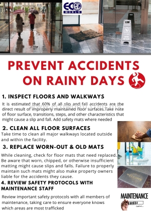 Prevent Accidents On Rainy Days