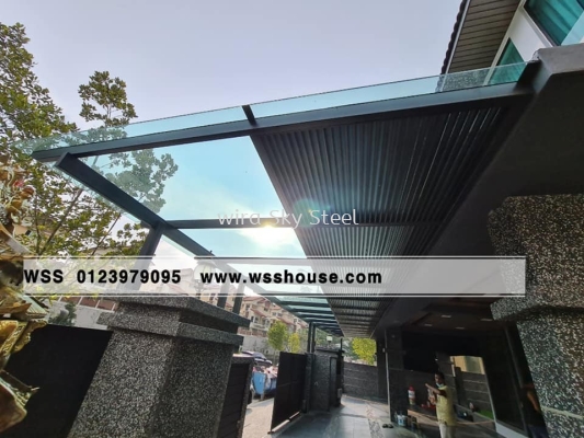 Laminated Glass Roof