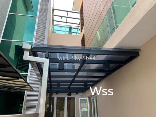 Laminated Glass Roof