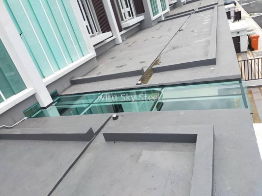 Laminated Glass Roof