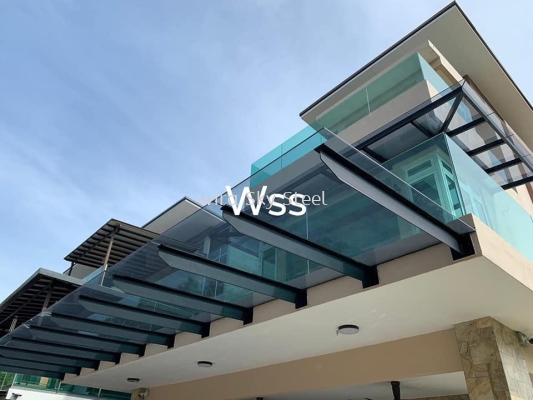 Laminated Glass Roof