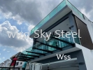 Laminated Glass Roof Roof Glass Roof Canopy