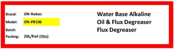 Flux Degreaser Other Applications Cleaning Chemical