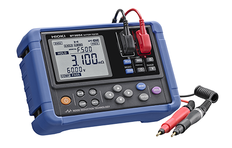 hioki bt3554 battery tester (bluetooth @ not installed)