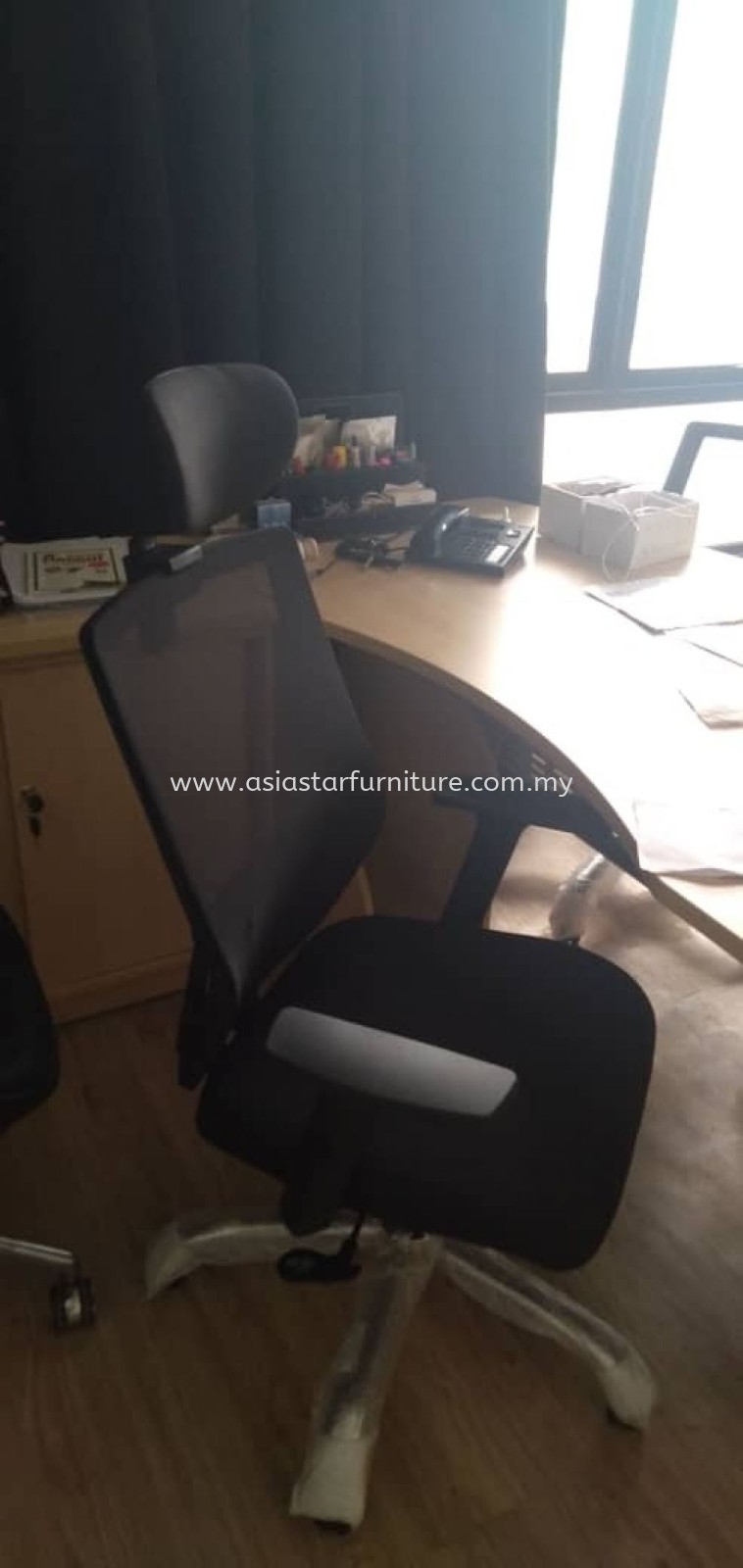 DELIVERY & INSTALLATION HOSTA HIGH BACK OFFICE CHAIR OFFICE FURNITURE PJ OLD TOWN, PETALING JAYA