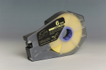 3476A026AB LABEL TAPES, YELLOW, W-6MM Canon Cable ID printer