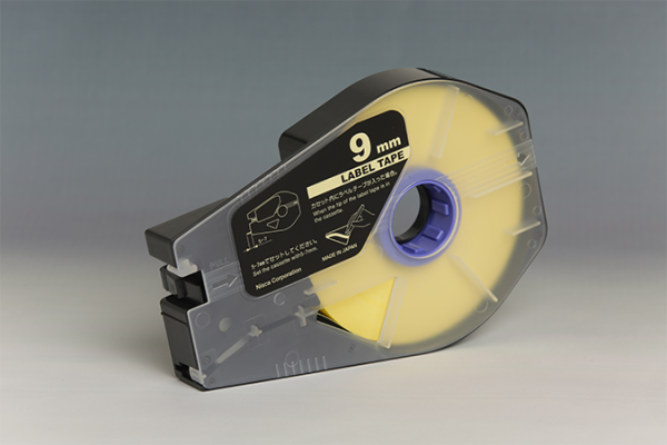 3476A027AB LABEL TAPES, YELLOW, W-9MM