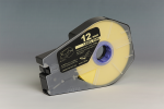  3476A028AB LABEL TAPES, YELLOW, W-12MM Canon Cable ID printer