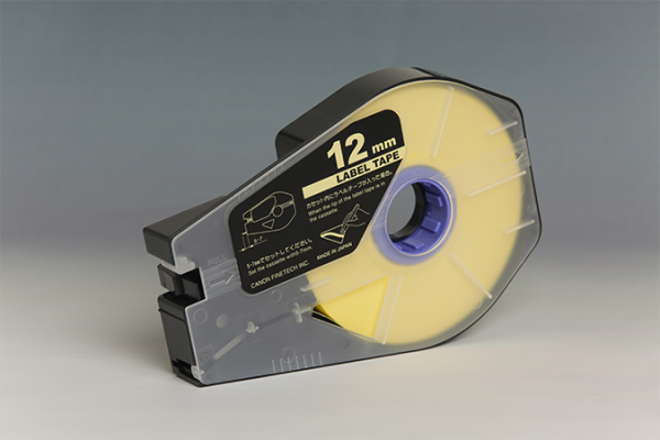 3476A028AB LABEL TAPES, YELLOW, W-12MM