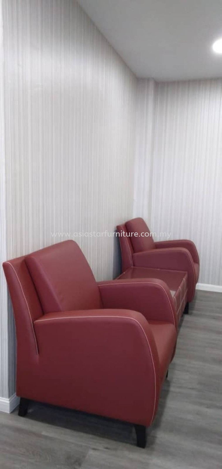 DELIVERY & INSTALLATION CAMELIA ONE SEATER OFFICE SOFA OFFICE FURNITURE SS15, SUBANG JAYA