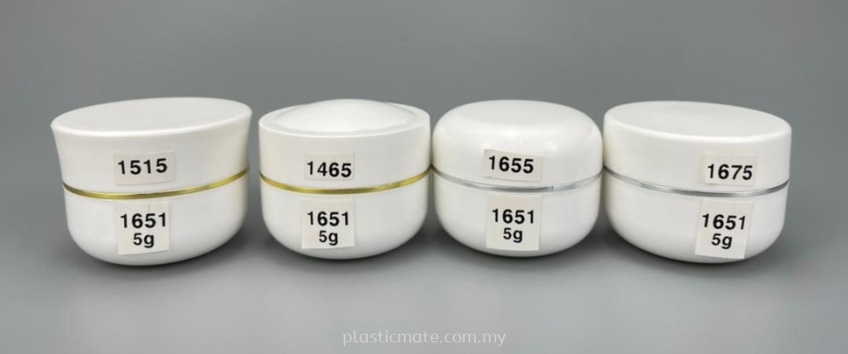 5g Cream Jar ; 1651