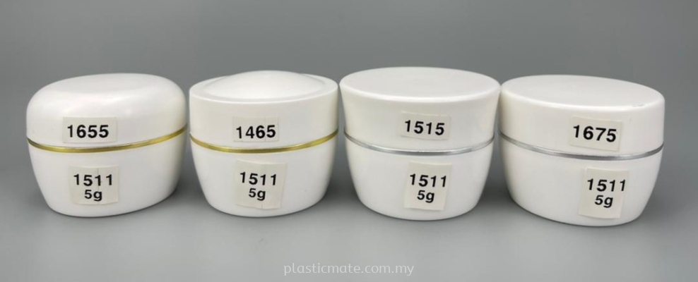 5g Cream Jar : 1511