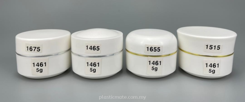 5g Cream Jar : 1461