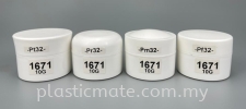 10g Cream Jar : 1671 Cosmetic Cream Jar