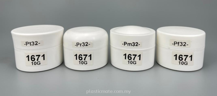 10g Cream Jar : 1671