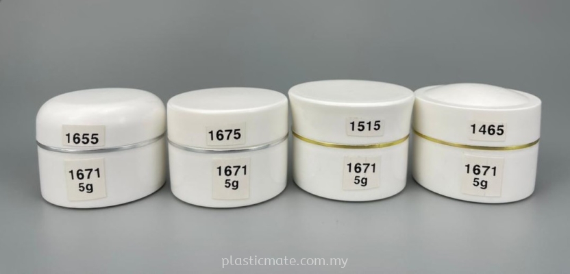 5g Cream Jar : 1671