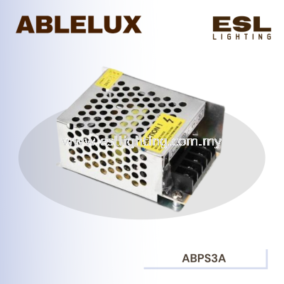 ABLELUX 3A POWER SUPPLY 36W AC 110 / 220V