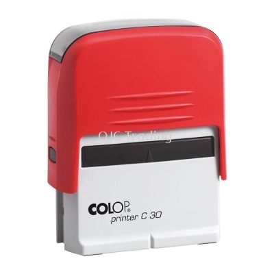 COLOP Printer C-30 Rubber Stamp