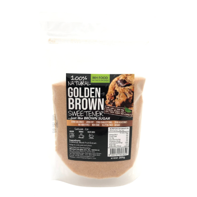 100% Natural Golden Brown Sweetener