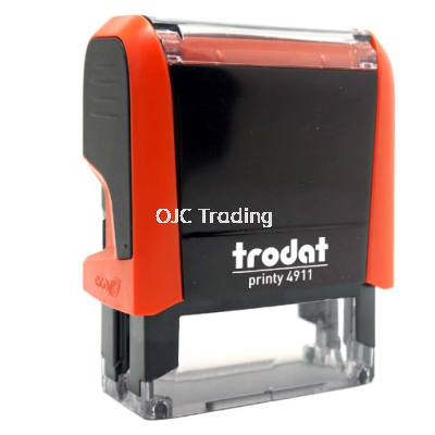 Trodat Printy 4911 Self Inking Rubber Stamp