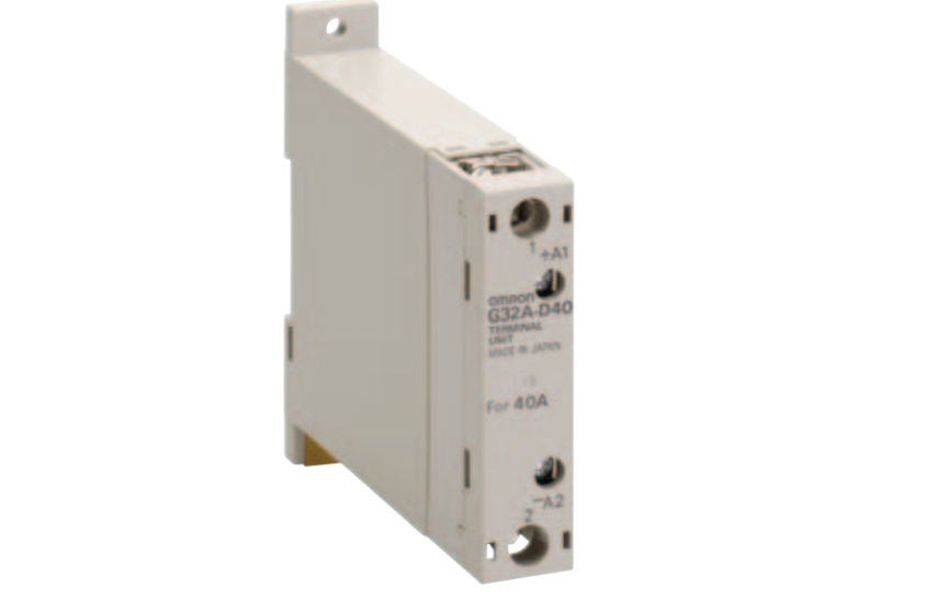 omron g32a-d allows 2-wire switching of 3-phase power