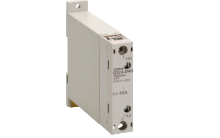 OMRON G32A-D Allows 2-wire Switching of 3-phase Power