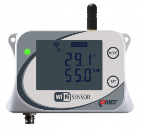comet w3711 wifi temperature and relative humidity sensor for external probe
